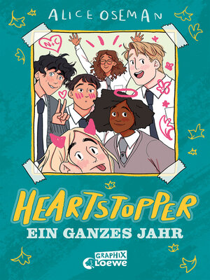 cover image of Heartstopper--Ein ganzes Jahr (Yearbook)